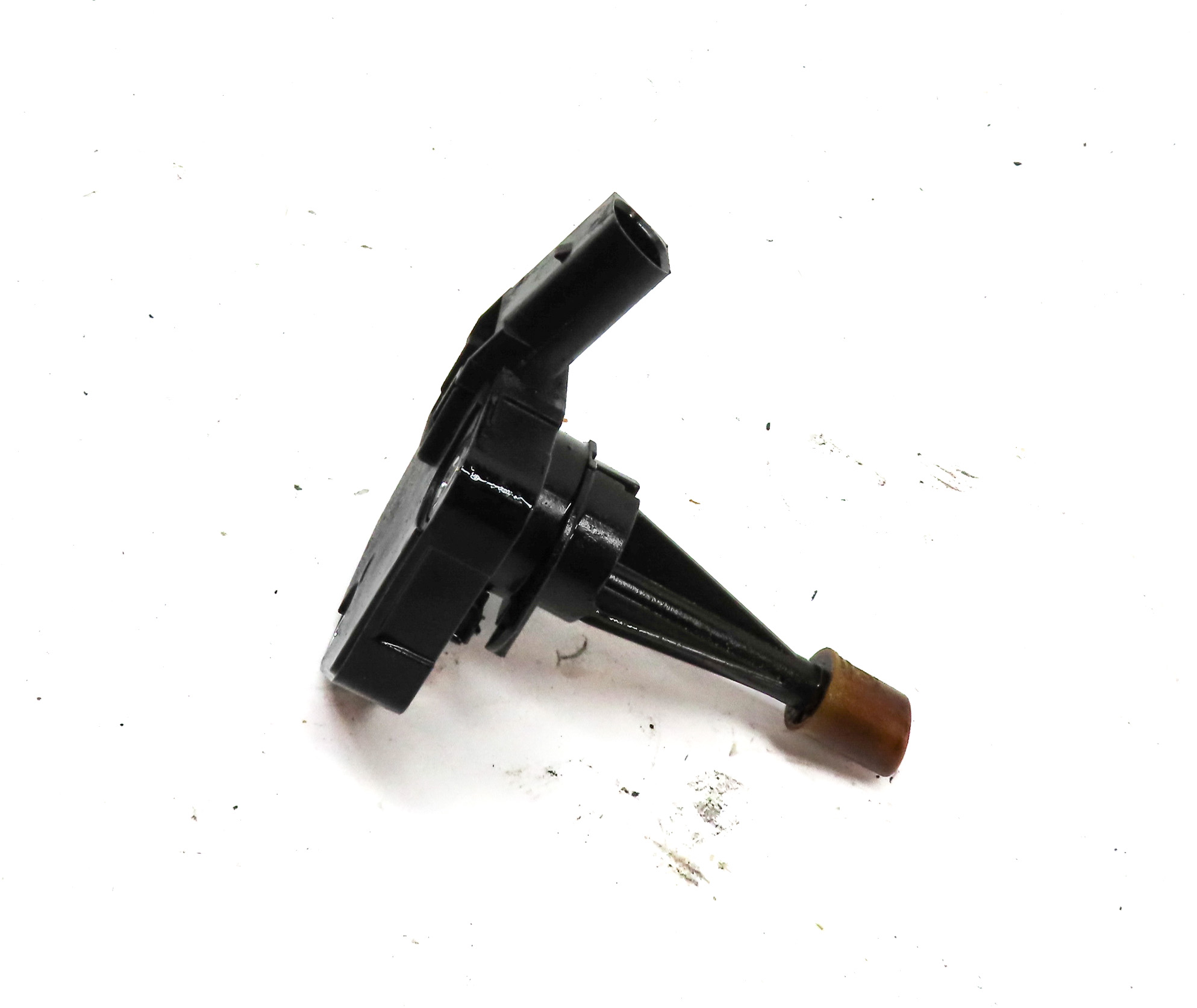 2013 AUDI S4 (B8 8K) 3.0L SUPER (CGXC) ENGINE MOTOR OIL FLUID LEVEL SENSOR — exact item pictured